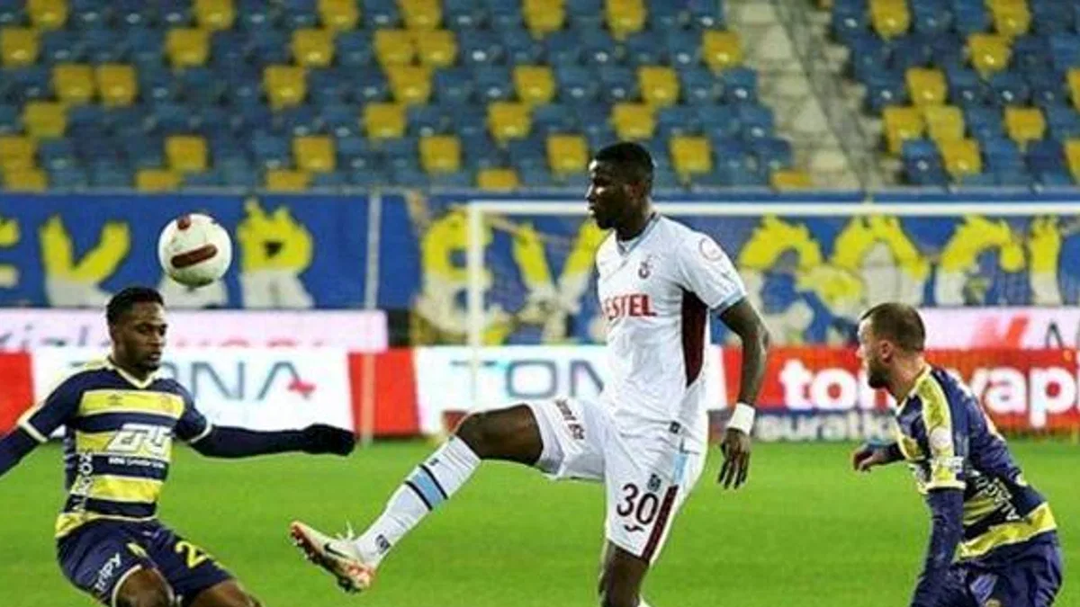 MKE Ankaragücü 0 - 1 Trabzonspor (Maç Sonucu)