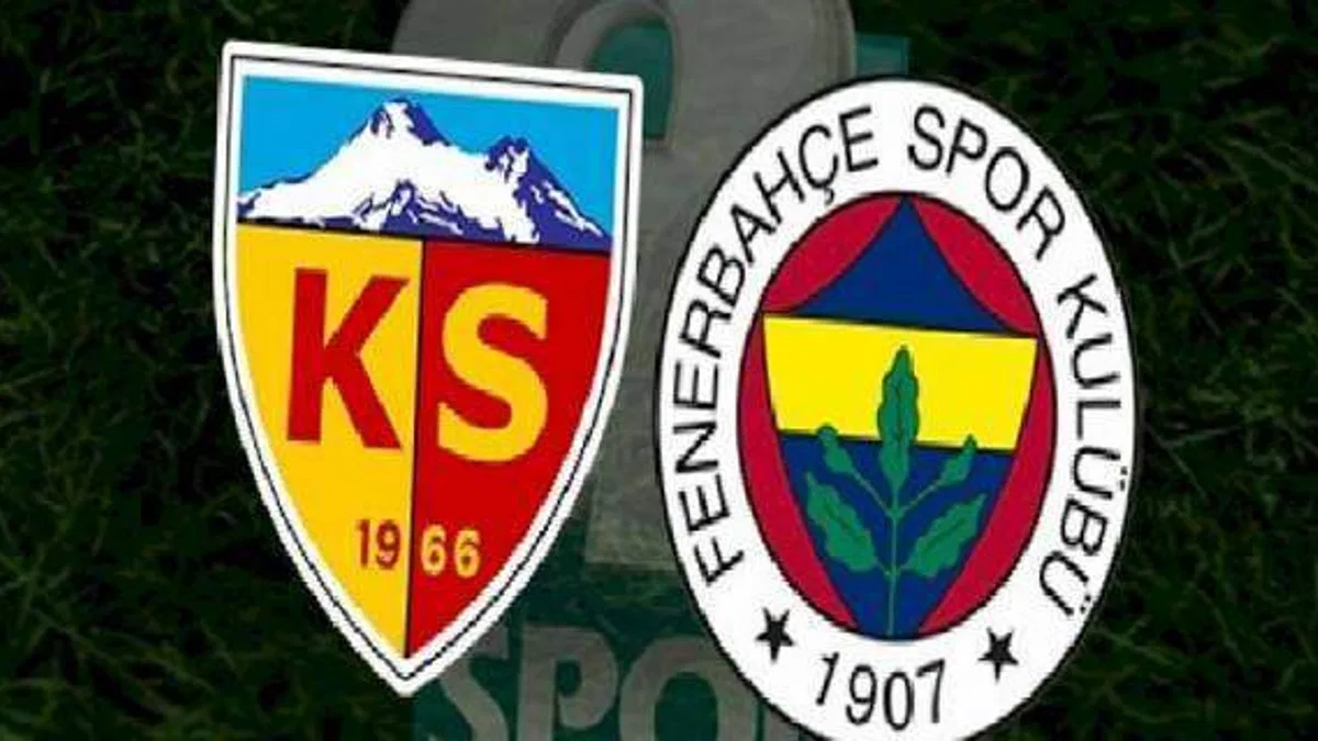 Kayserispor Fenerbahçe maçı CANLI İZLE (Kayserispor-Fenerbahçe canlı anlatım)