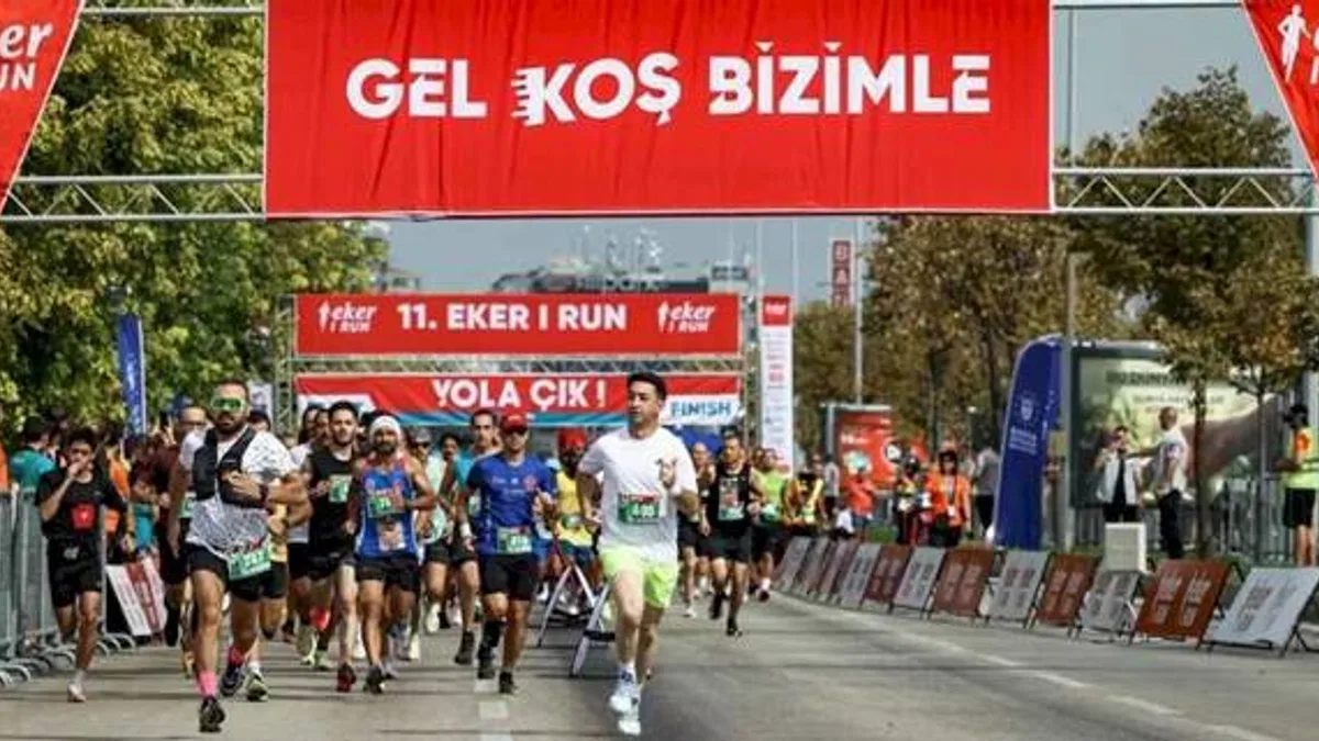 12. Eker I Run için buluşma heyecanı