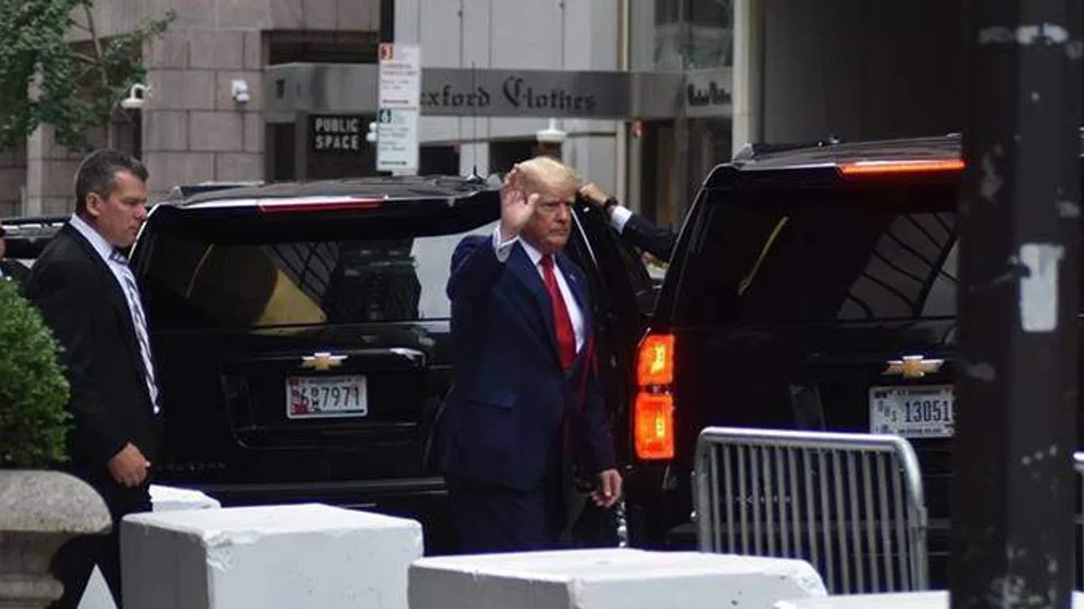 Trump ifade vermeyi reddetmiş