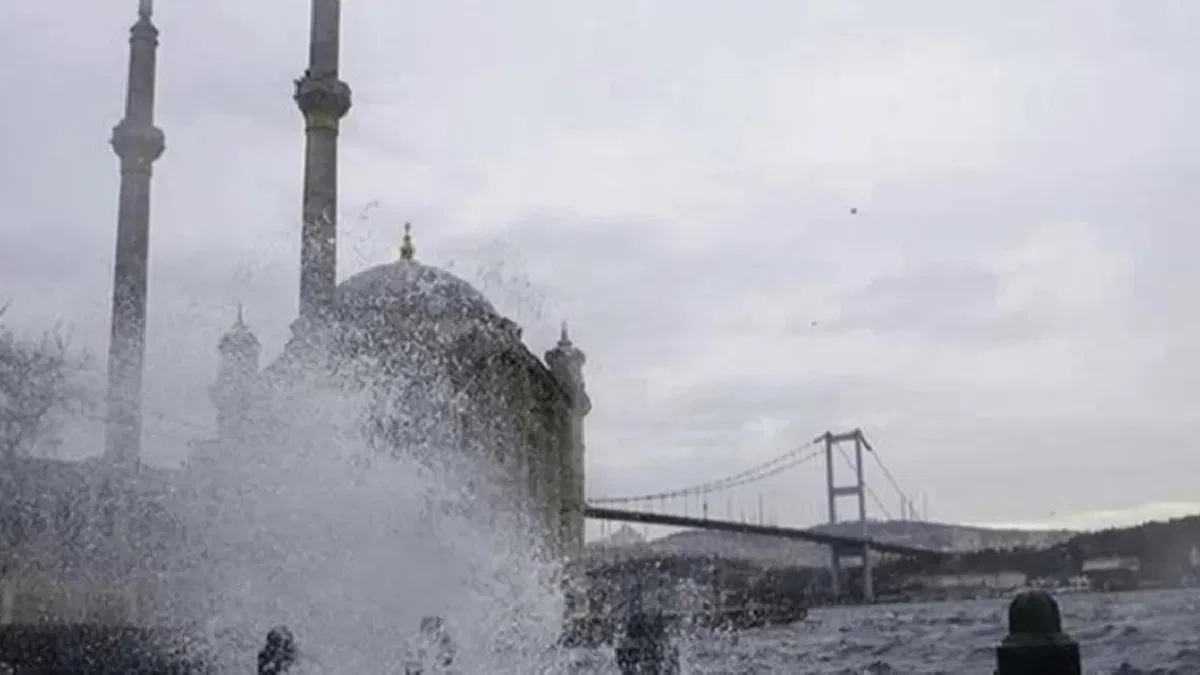 Meteoroloji’den kuvvetli rüzgar uyarısı