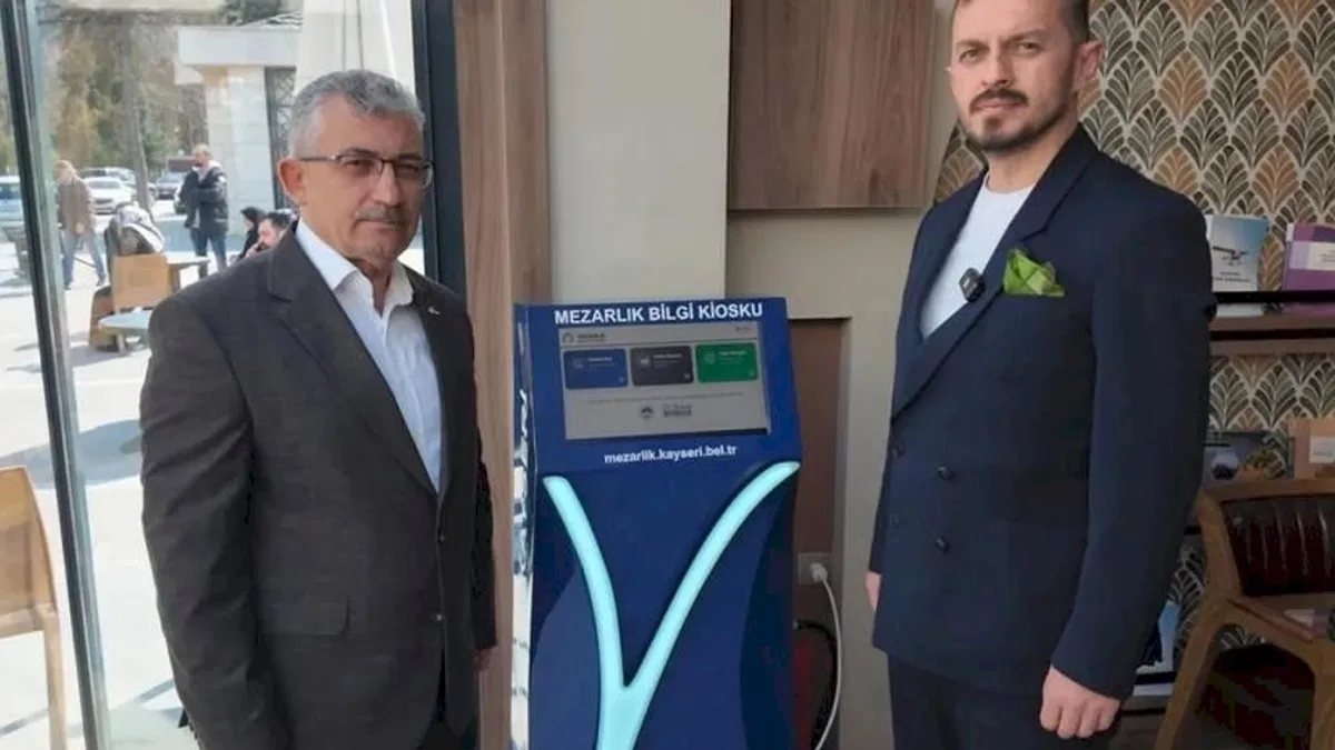Kayseri Büyükşehir'den mezarlıklara özel bilgi sistemi