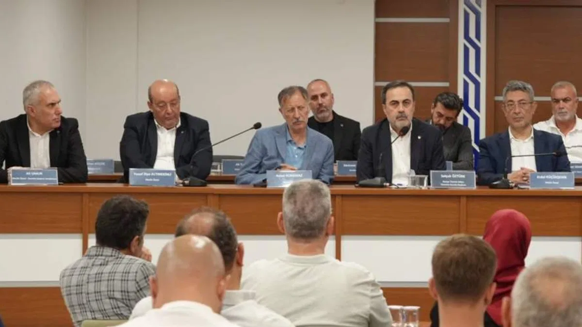 Konya KTO'da nitelikli iş gücü ihtiyacı konuşuldu