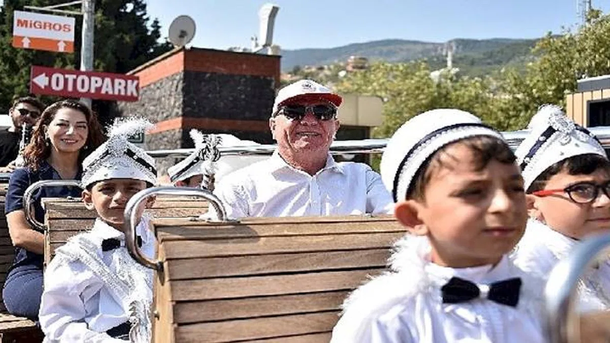 Kemalpaşalı miniklerin sünnet heyecanı