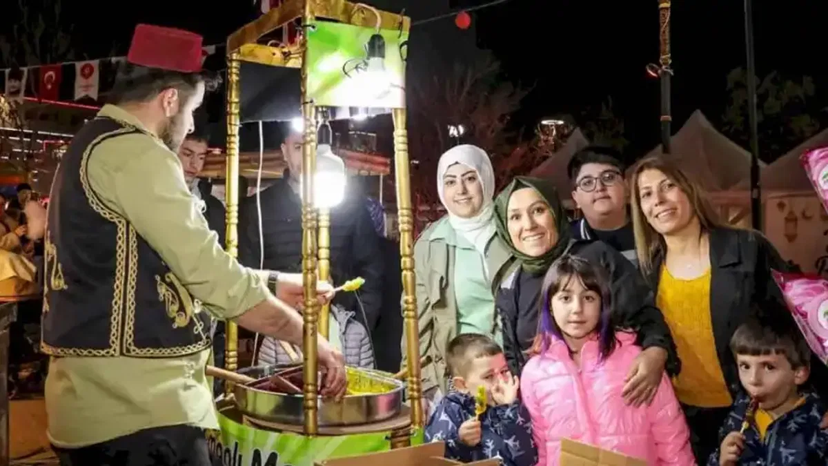 Ankara Keçiören’de ramazan etkinlikleri coşkuyla devam ediyor