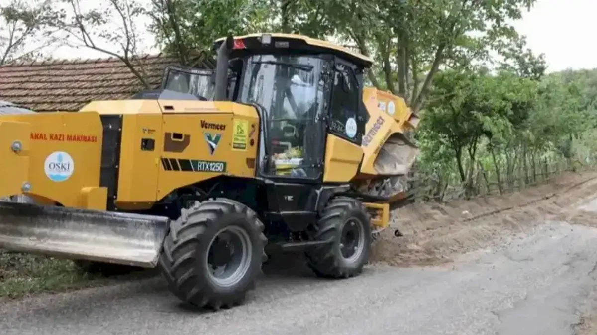 Ordu Ünye’de 4 mahalleye temiz su müjdesi