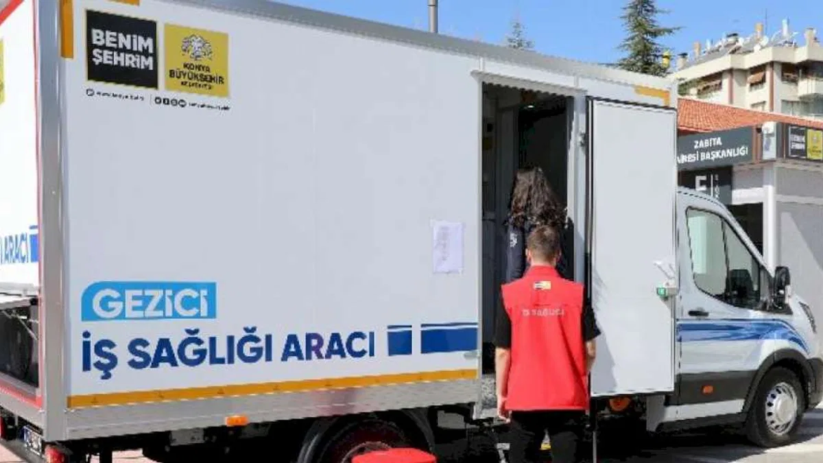 Konya Büyükşehir'den çalışanlara örnek uygulama