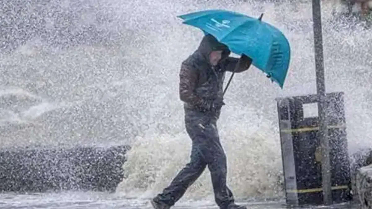 Meteoroloji'den saatli sağanak yağış uyarısı