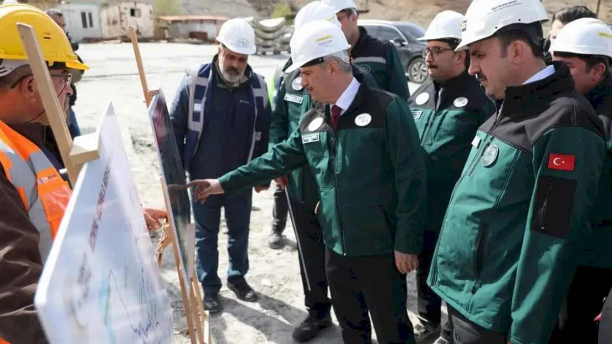 Konya Valisi ve Başkan Altay'dan yerinde inceleme