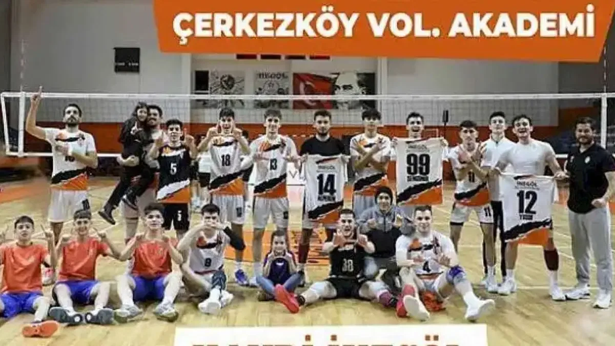 İnegöl Belediyespor Çerkezköy Voleybol Akademiyi Konuk Edecek