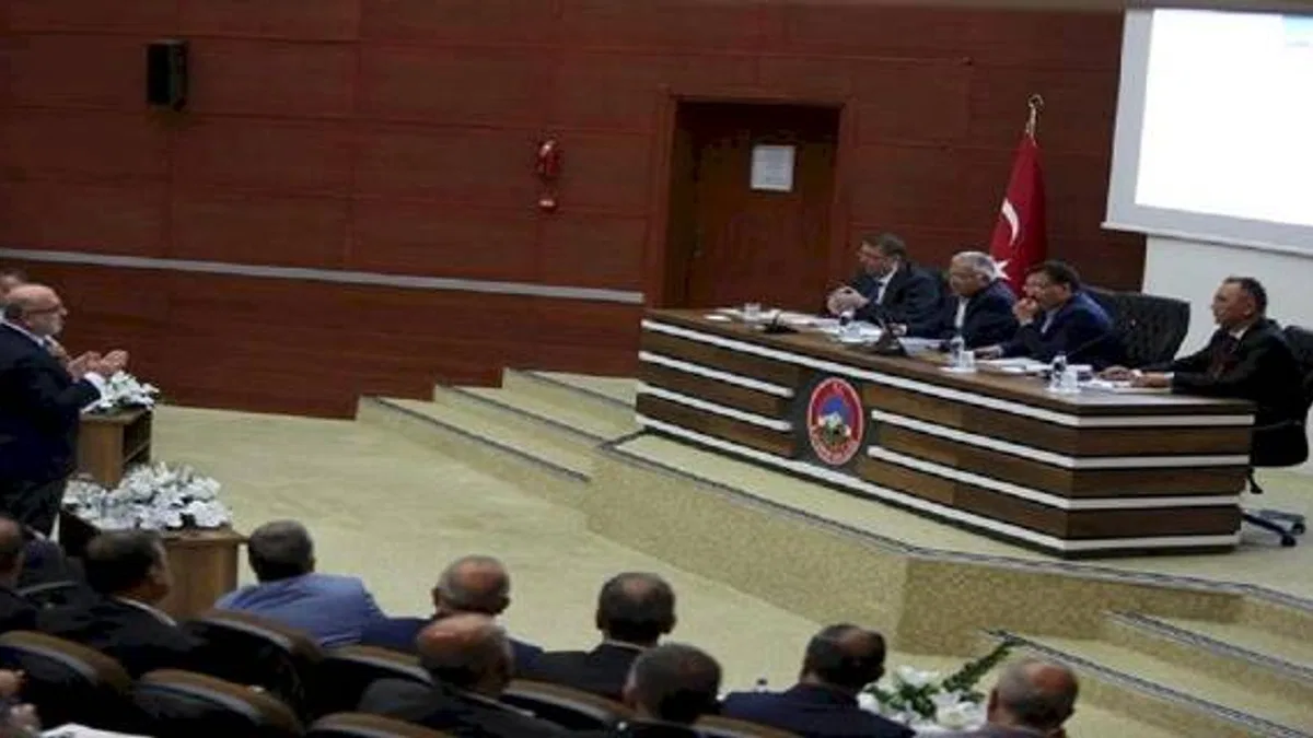 Kayseri İl Koordinasyon Kurulu toplandı