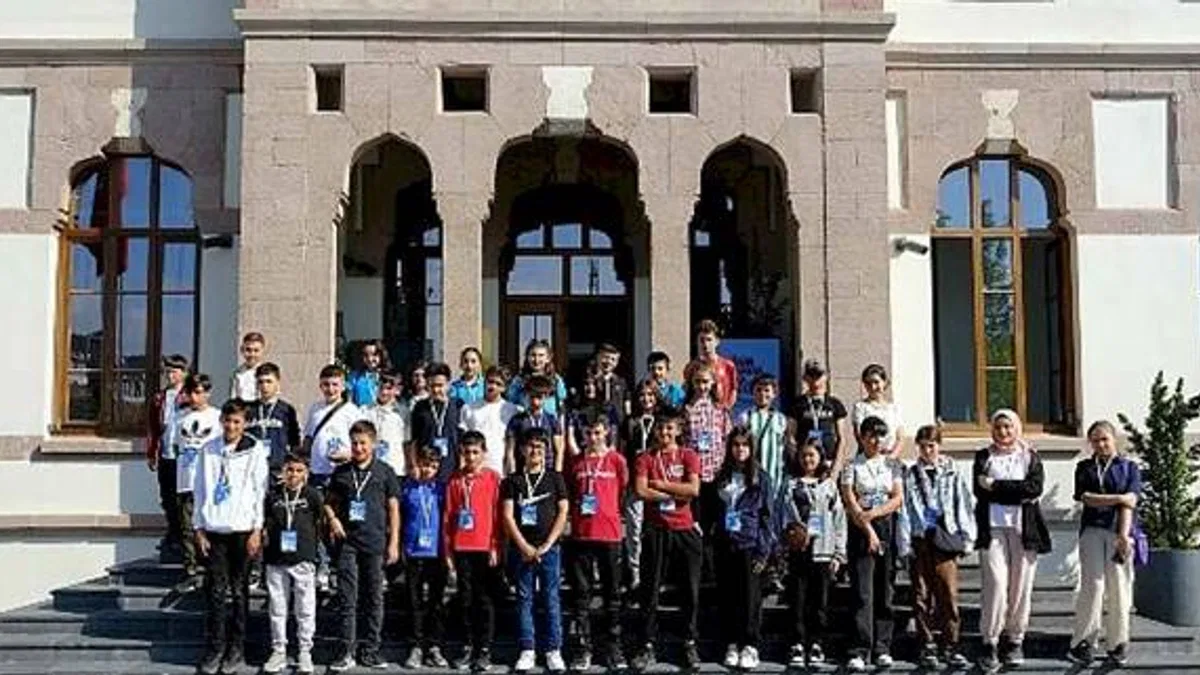İlçelerdeki 7. Sınıf Öğrencileri Konya'nın Kültürel Mirasını Keşfediyor