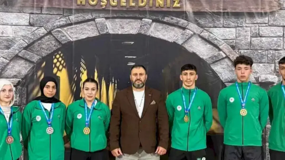 Kick Boks 'Milli'lerine Konya Meram imzası