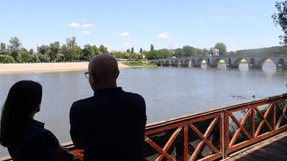 Dünya Kürek Federasyonu yetkilileri, Meriç Nehri'nde inceleme yaptı