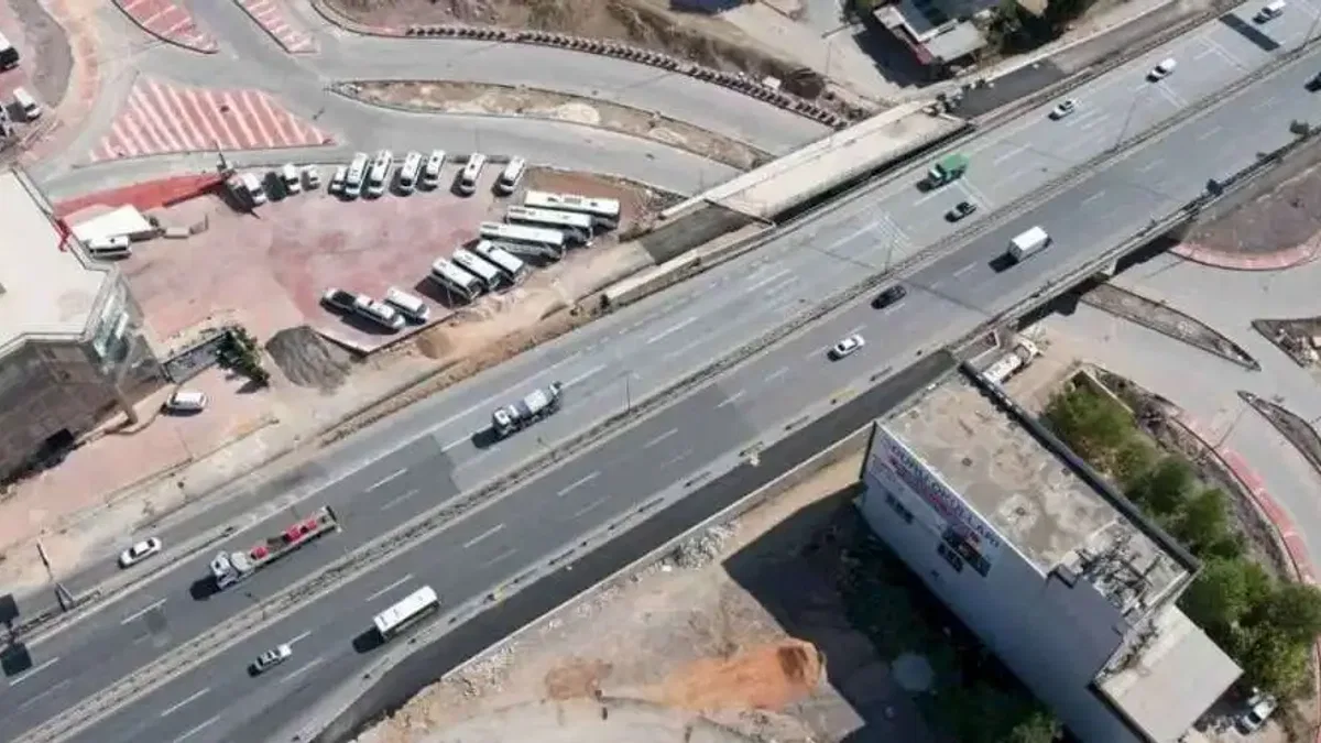 Kocaeli'den kent trafiğine bir nefes daha
