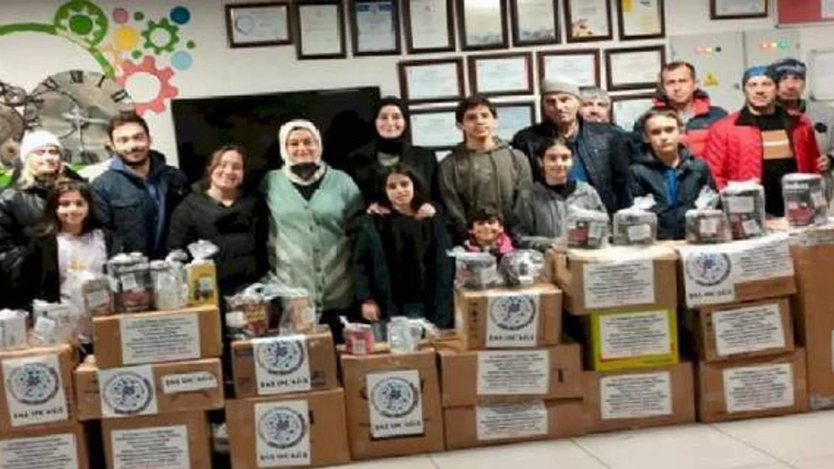 Trabzon Bilsem'den yürekleri ısıtan üretim