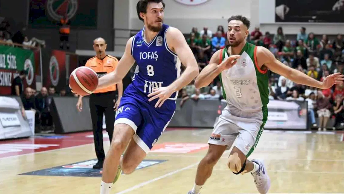 TOFAŞ'tan potada galibiyet serisine devam