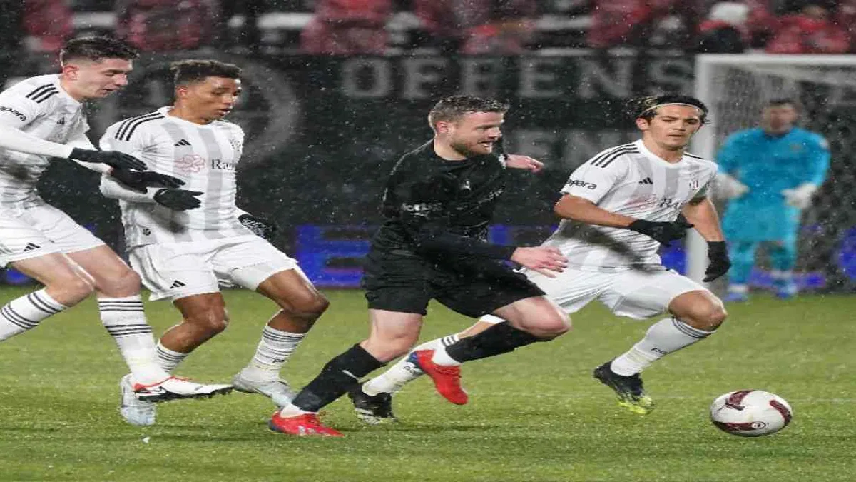 Siltaş Yapı Pendikspor 4-0 Beşiktaş (Maç Sonucu) Kartal Pendik'te kayıp!