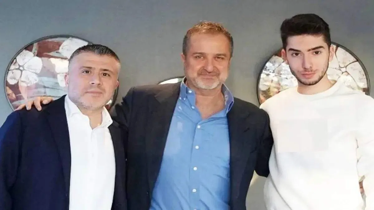Serdar Bilgili, Umut Güner ve Aras Güner bir arada