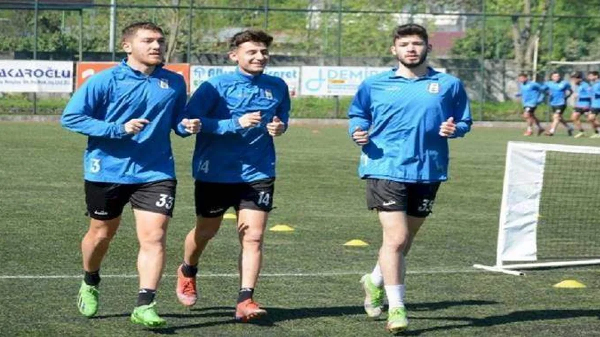 Artvin Hopaspor’da Akhisarspor maçı hazırlıkları başladı