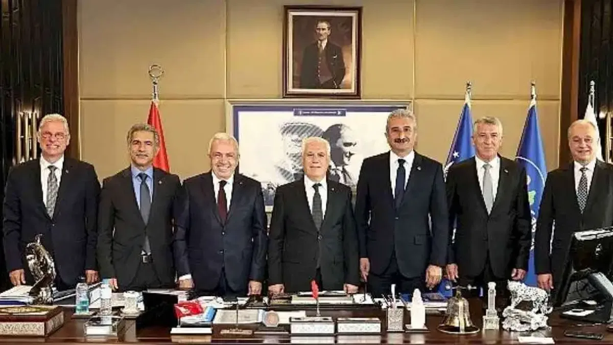 CHP'li belediye başkanlarından Bursa protokolüne ziyaret