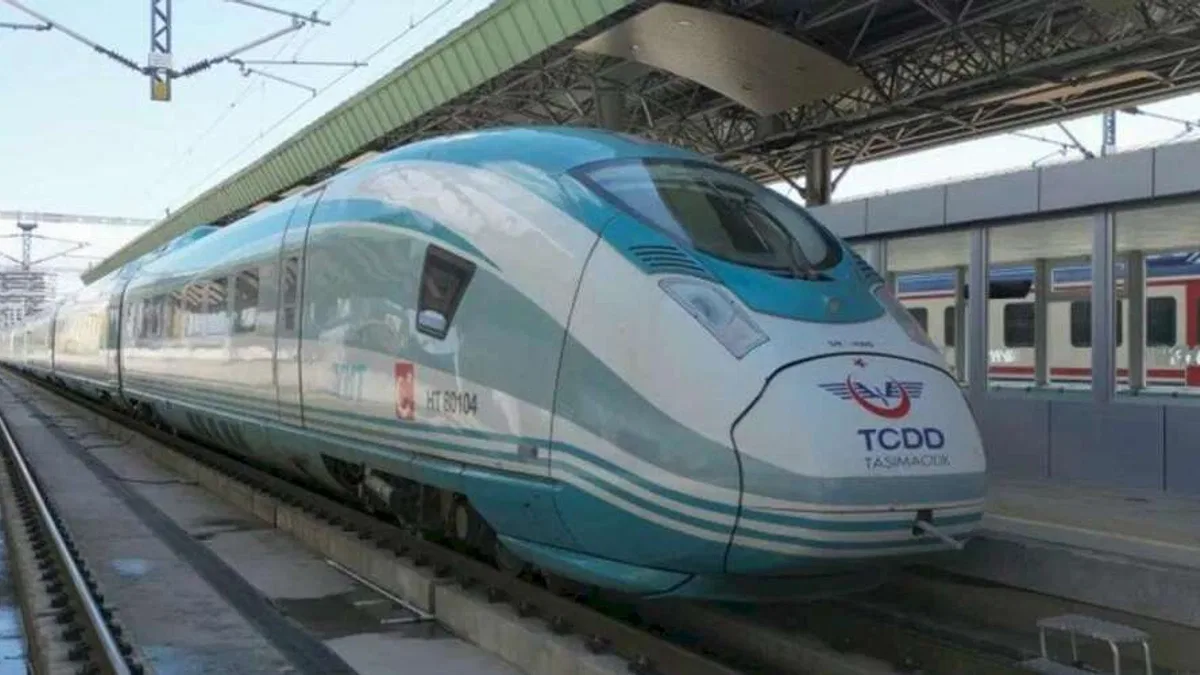 Konya-İstanbul hattında 13 milyon yolcu yüksek hızda seyahat etti