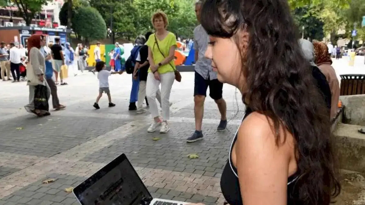 Osmangazi'de ücretsiz internetten 6 ayda 21 bin 211 kişi yararlandı