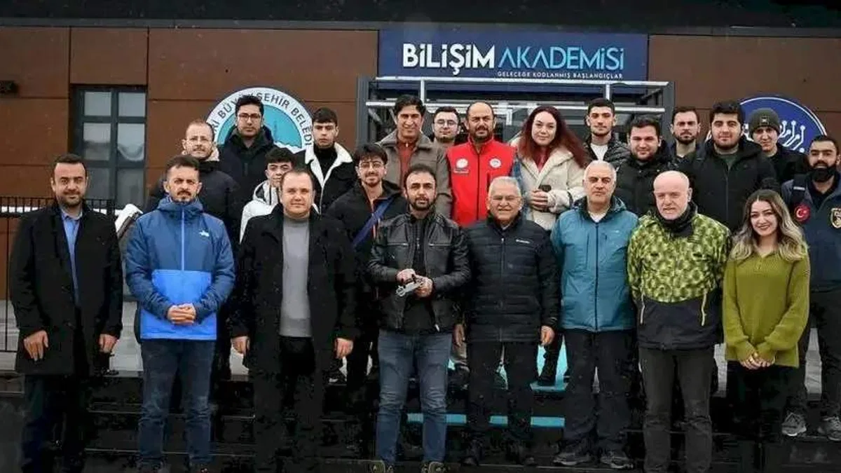 Kayseri akıllı şehircilikte Türkiye'ye damga vurdu