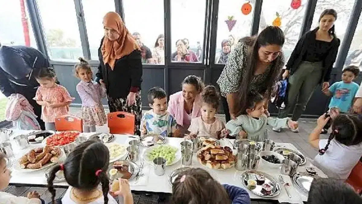 "Belevili Çocuklar Masal Atölyesine Kavuştu"