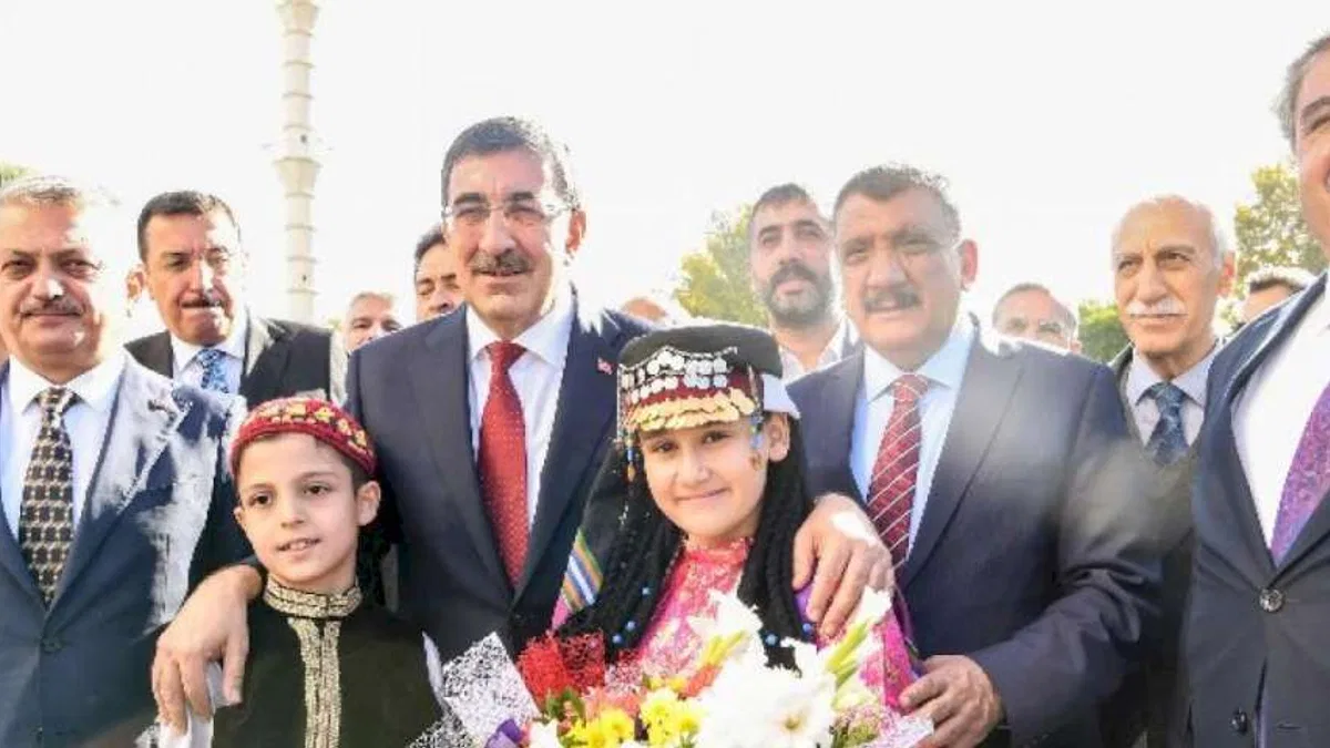 Cumhurbaşkanı Yardımcısı Cevdet Yılmaz Malatya'da