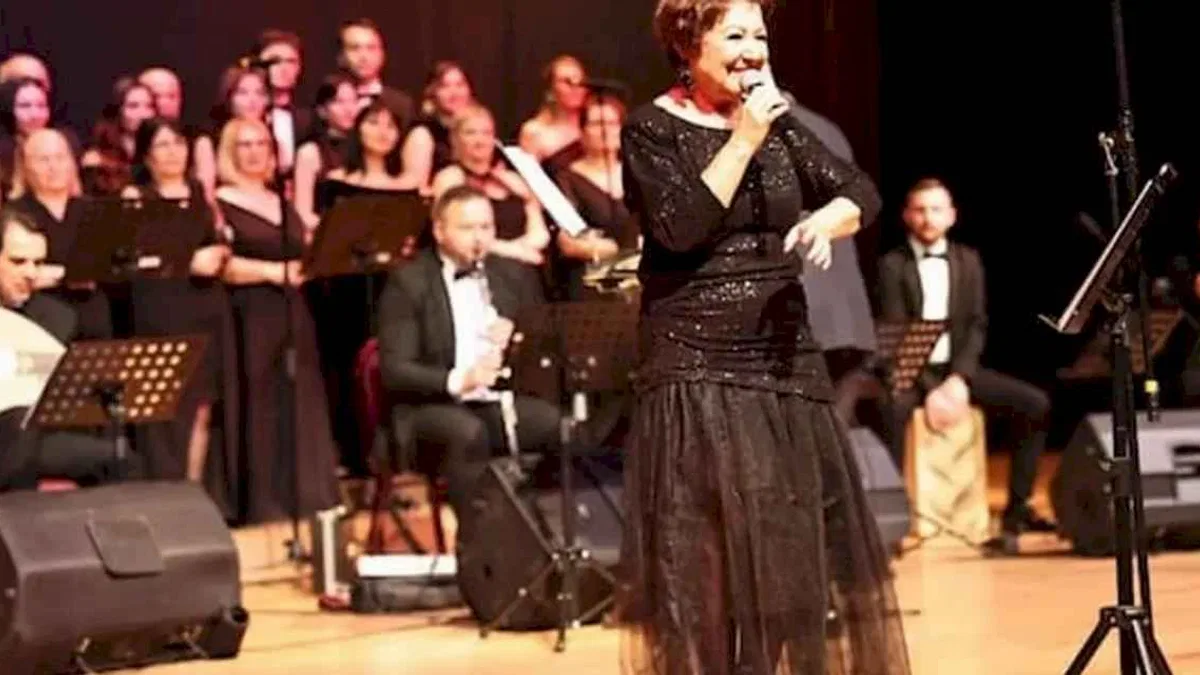 Kütahya'da Burdur TSM Korosu'ndan unutulmaz konser