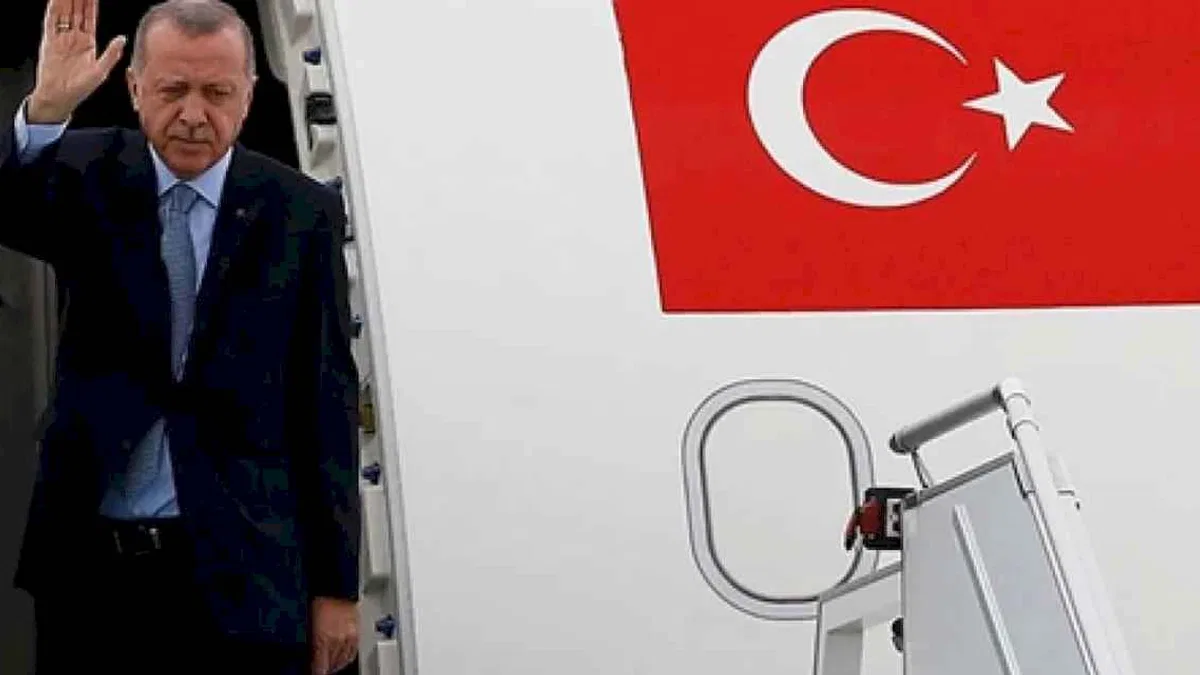 Cumhurbaşkanı Erdoğan’dan körfez ülkelerine resmi ziyaret