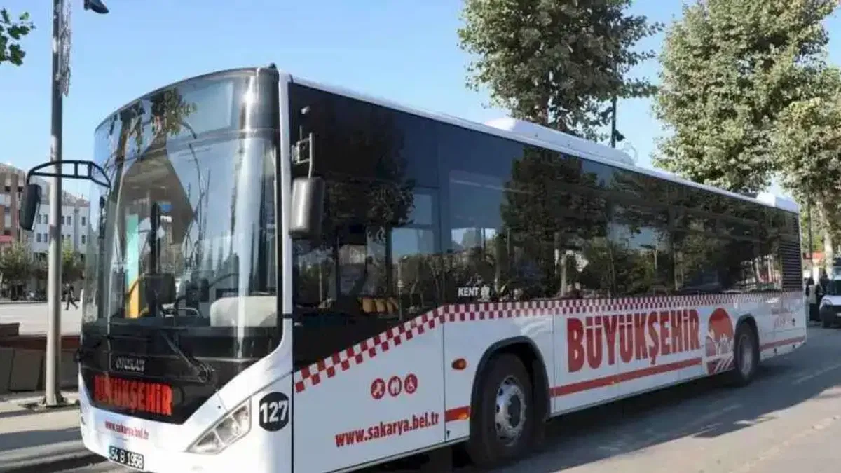 Sakarya Büyükşehir Cumhuriyet Bayramı’nda ücretsiz ulaşım hizmeti sunacak