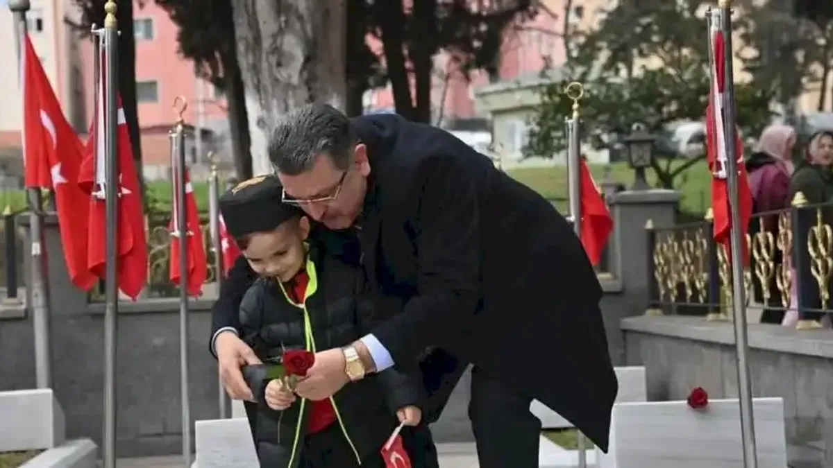 Trabzon’da Çanakkale kahramanları anıldı