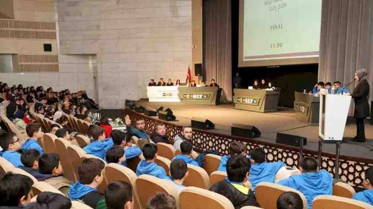 Konya Karatay’da bilgi yarışması heyecanı