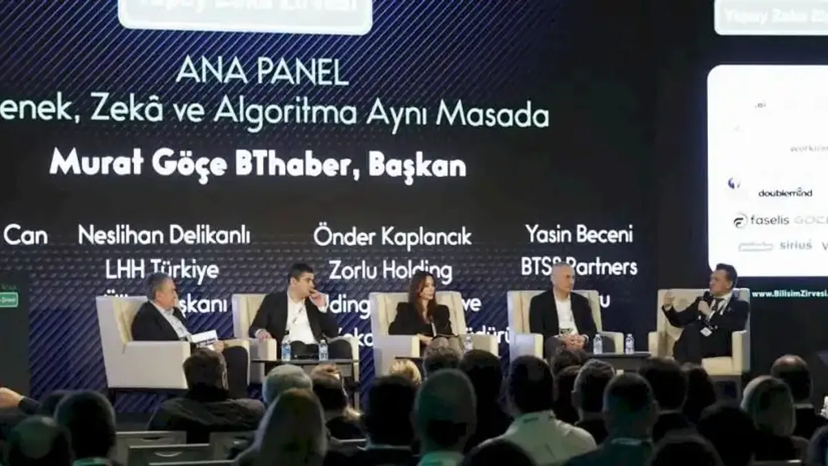 Yapay Zekâ Zirvesi-AGI’de Değer Odaklı Dönüşüm Vurgusu