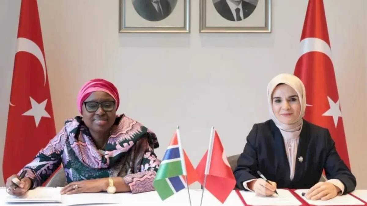 Gambiya ile birey haklarının korunması alanında mutabakat zaptı imzalandı