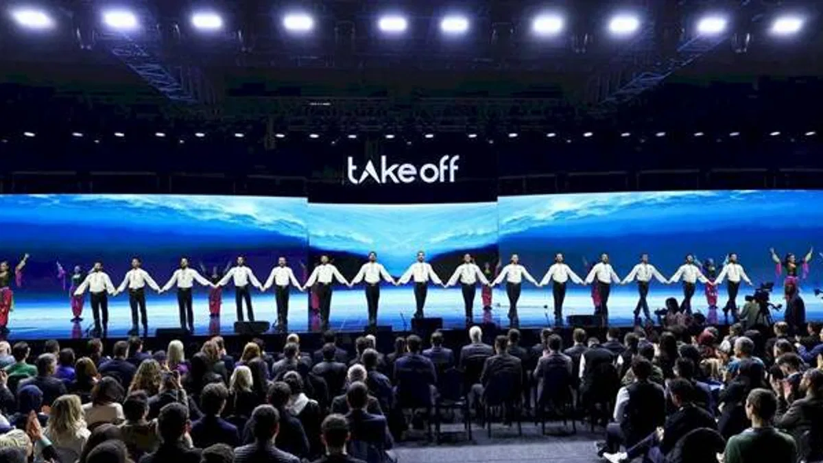 Take Off Girişim Zirvesi Anadolu Ateşi’nin Enerjisi ile Başladı
