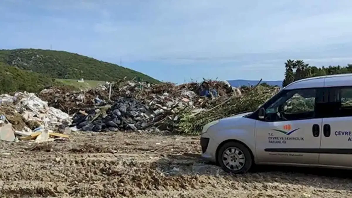 Urla'daki çevre kirliliğine 3,7 milyon TL ceza!