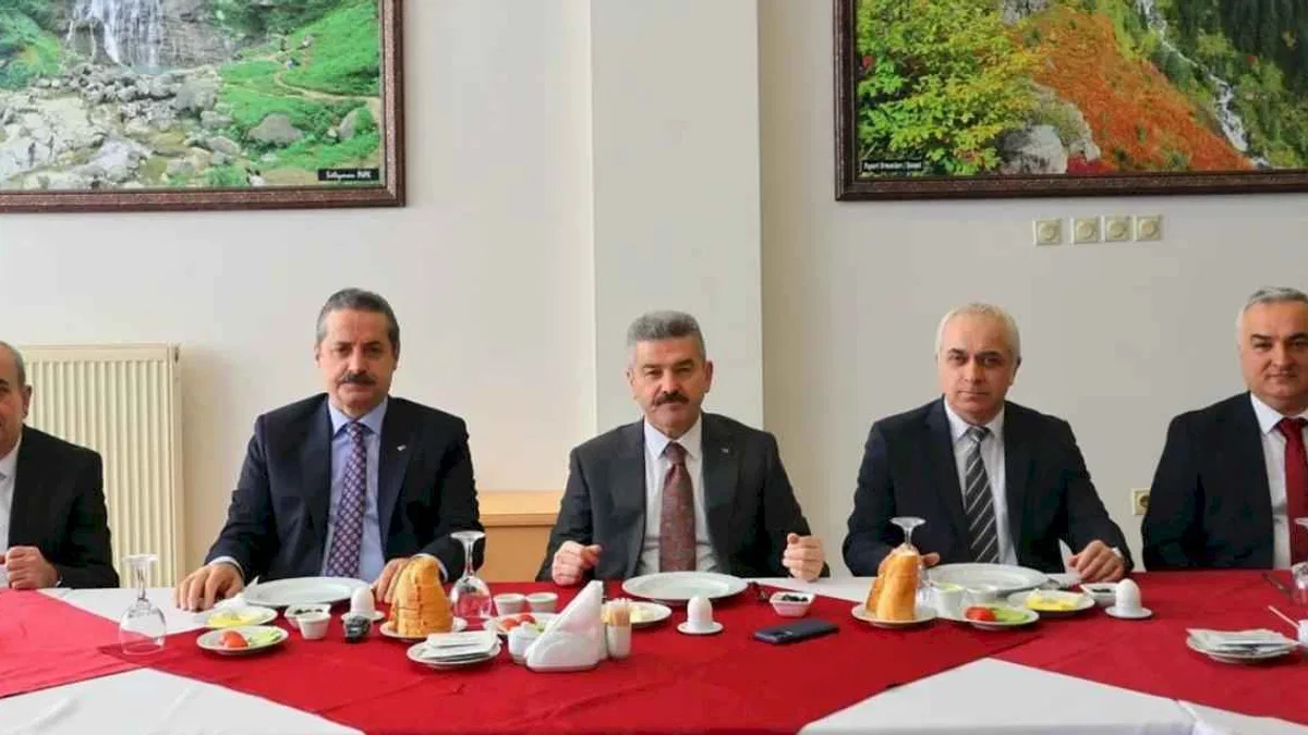 Artvin'de Çalışan Gazeteciler Günü kutlandı