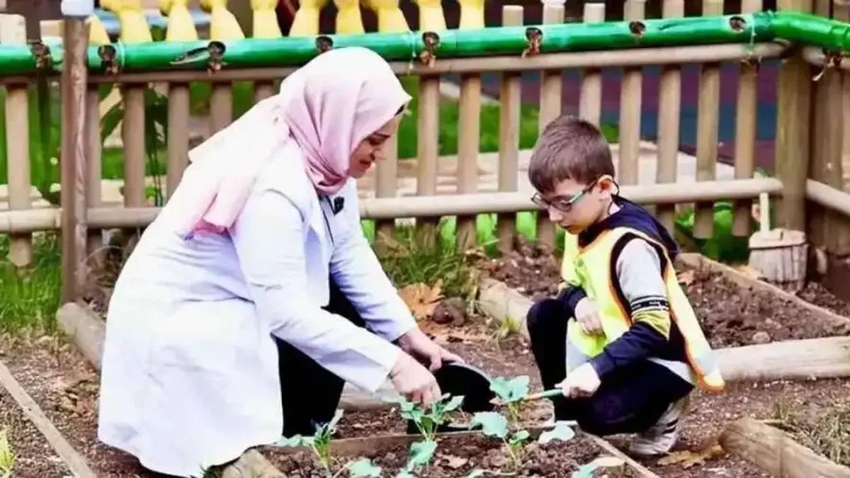 Geleceğin çevrecileri Lokomotif Köyden çıkacak