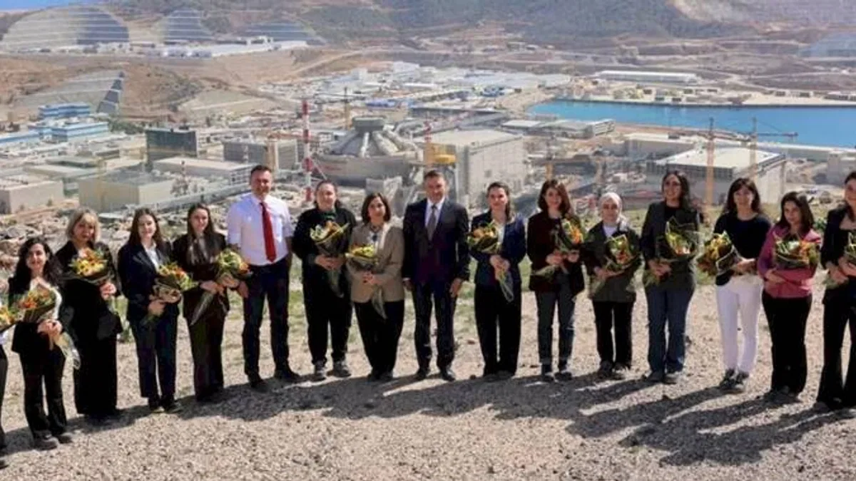 Akkuyu NGS’de Dünya Kadınlar Günü Etkinliği Düzenlendi