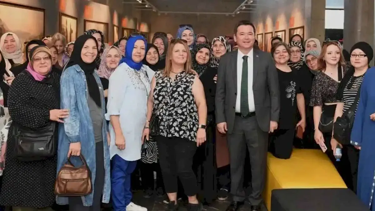 Osmangazili kadınlar Bursa Kültür Gezisi'nde