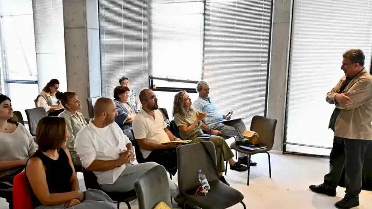 Antalya'da öykü ve şiir atölyeleri sona erdi