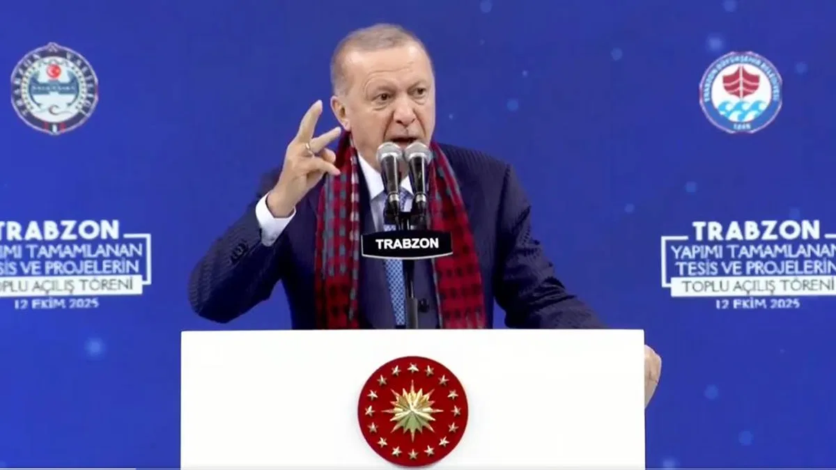 Cumhurbaşkanı Erdoğan: Müessir Türkiye'yi inşa ediyoruz