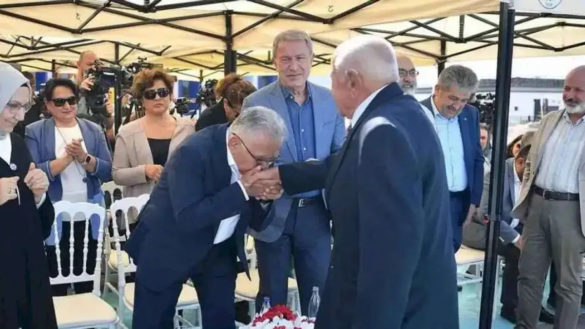 Büyükkılıç'ın gurur projesi gün sayıyor