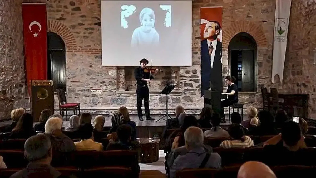 Oda Orkestrası Konseri 'Narin'e Ağıt' temasıyla gerçekleşti