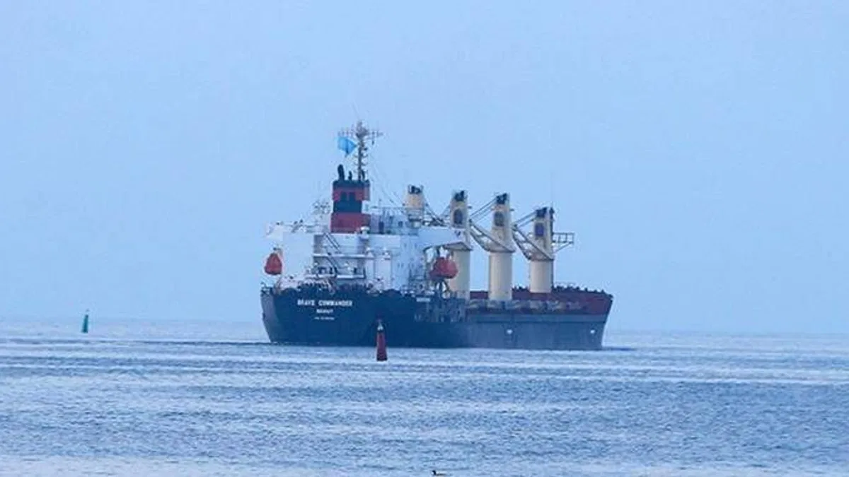Tahıl anlaşmasının yenilenmesi sonrası gübre yüklü ilk Rus gemisi Afrika'ya hareket edecek