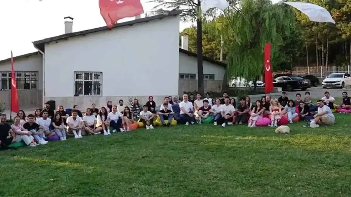 Denizli’de Gençlik Kampı sezonu sertifika töreniyle sona erdi