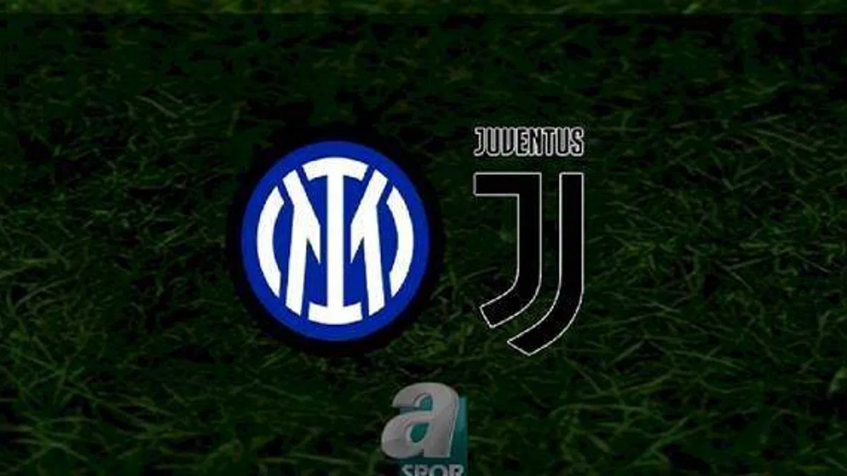 Inter - Juventus maçı ne zaman, saat kaçta ve hangi kanalda? | İtalya Kupası